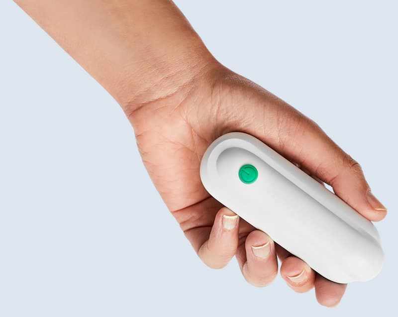 Therapulse RLS treatment device for restless leg syndrome relief