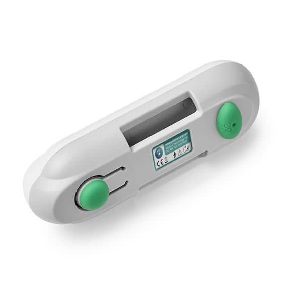 Therapulse USB rechargeable restless leg syndrome treatment device, lightweight and discreet
